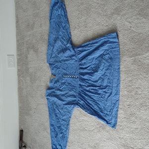 Banana Republic peasant blouse size XL